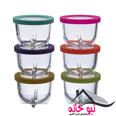 کاسه مدل ریرا مجموعه 6 عددی