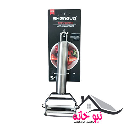 پوست کن و رشته ساز شنگیا مدل Slotted