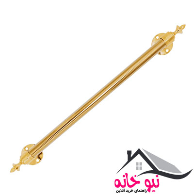 آویز حوله دیواری استیل مدل MH_B2