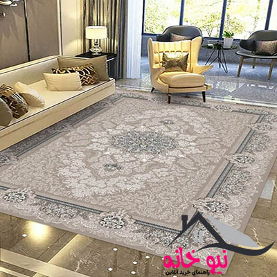 روفرشی مدل کشدار زمینه کرم