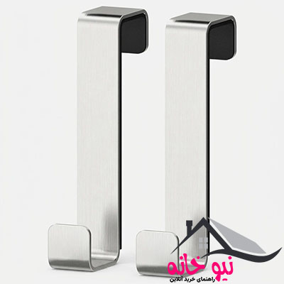 آویز حوله مدل 302 بسته 2 عددی