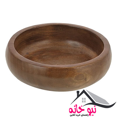 کاسه مدل چوبی کد 101