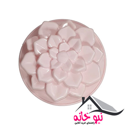 قالب ژله طرح گل میخک مدل ZH-P-09