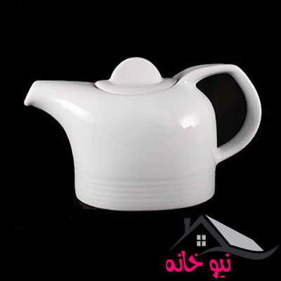 قوری چینی زرین ایران مدل ha3
