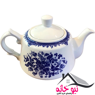 قوری چینی زرین ايران مدل لندني فلورانس درجه عالي