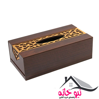 جعبه دستمال کاغذی تهران جی اف ایکس مدل D154