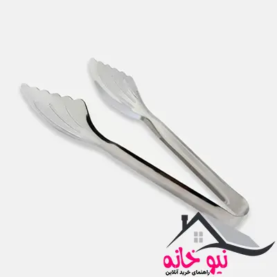 انبر سالاد مدل پروانه ای
