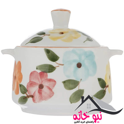 قندان طرح بهار گل ها کد01
