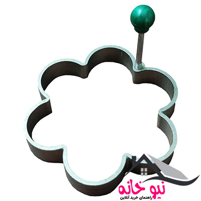 قالب کوکو مدل گل کد 1