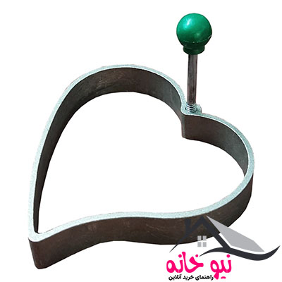 قالب کوکو مدل قلب کد 1