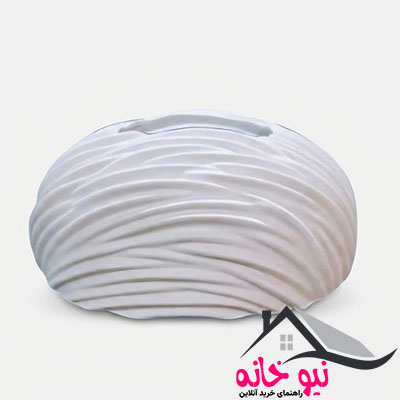 جعبه دستمال کاغذی مدل چروک