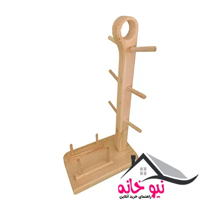 استند فنجان و نعلبکی مدل 2000