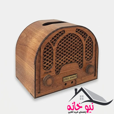 جعبه دستمال کاغذی دکو مارکت کد 662211