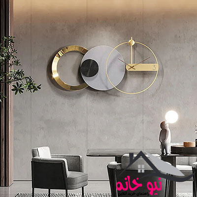 ساعت دیواری اِلِنسی مدل Sayan