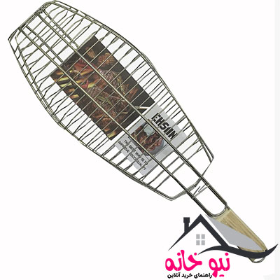 توری کباب پز ماهی مدل fish_01