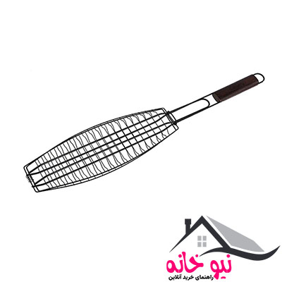 توری کباب پز ماهی مدل M1000 جار