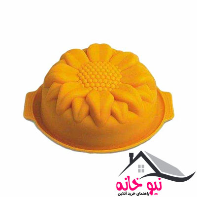 قالب ژله مدل سیلیکونی طرح گل