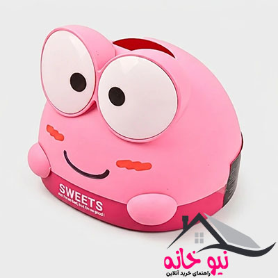 جعبه دستمال کاغذی مدل قورباغه