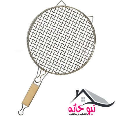توری کباب پز مدل گرد