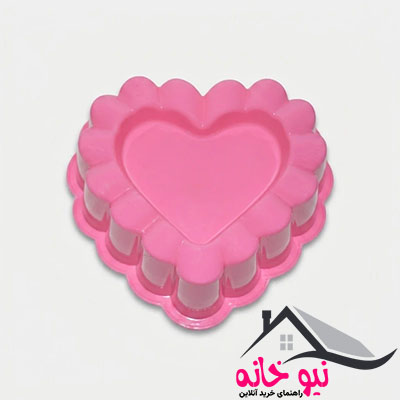 قالب ژله و دسر مدل قلب