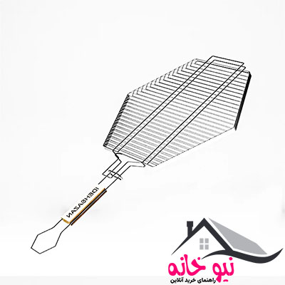 توری کباب پز ایده سازان مدل 6 ضلعی