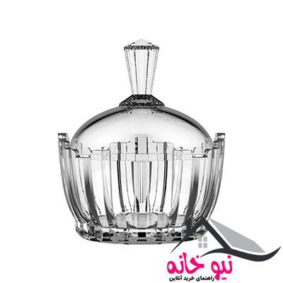 قندان شیشه و بلور اصفهان مدل برلین