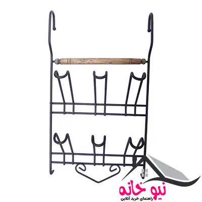 استند لیوان ارگانایزر آشپزخانه کد 0064
