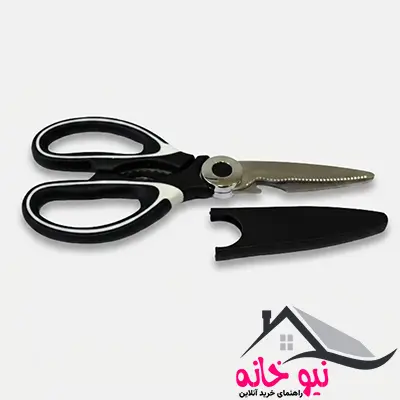 قیچی آشپزخانه مدل BLK استیل