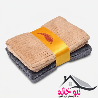 دستمال آشپزخانه کد 222 مجموعه 2 عددی