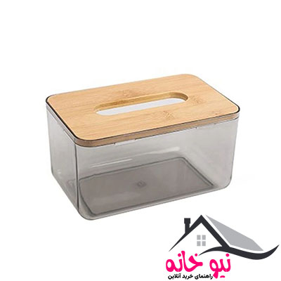 جعبه دستمال کاغذی مدل LUXE PLUS