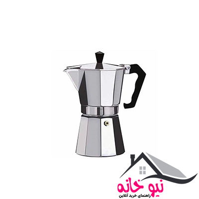 قهوه جوش دستی مدل 3 cup