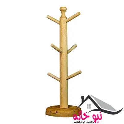 استند لیوان مدل چند منظوره درختی 64
