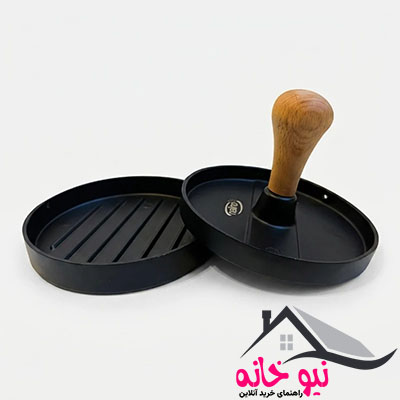 همبرگر زن دستی نالینو مدل 001
