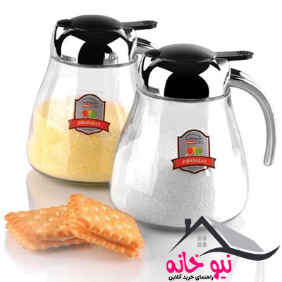شکرپاش کرومی زیباسازان مدل پینگو
