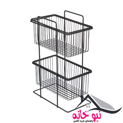 سبد سیب زمینی و پیاز مدل Niliya کد REC2