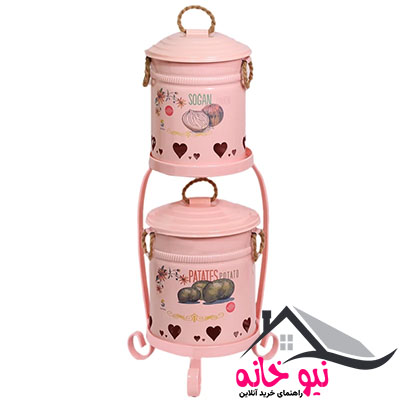 سبد سیب زمینی و پیاز مدل S-A-1004
