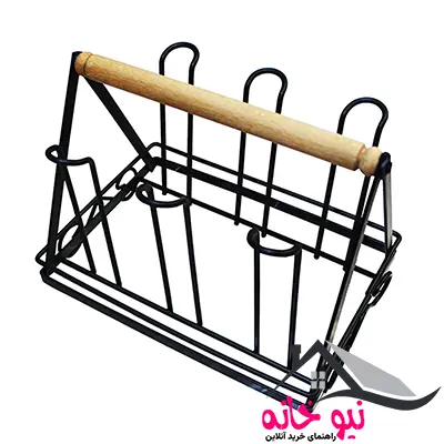 استند لیوان مدل باران مجموعه 6 عددی