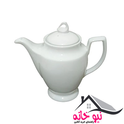 قوری زعفران شرکت صنایع چینی تقدیس مدل موناکو 120