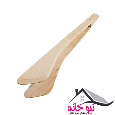 انبر سالاد چوبلمه مدل SEPIDAR