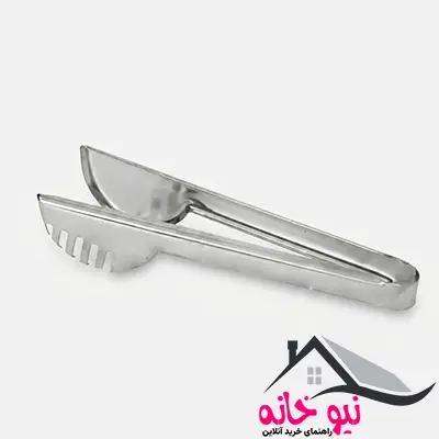 انبر سالاد مدل استیل کد 3401
