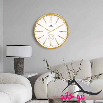ساعت دیواری شوبرت مدل 5309GA