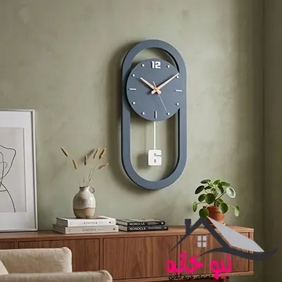 ساعت دیواری کوارتز مدل شیرین 6027