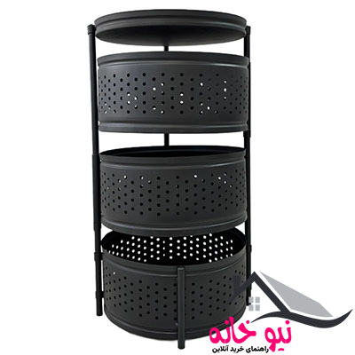 سبد سیب زمینی و پیاز ساین مدل رایکا