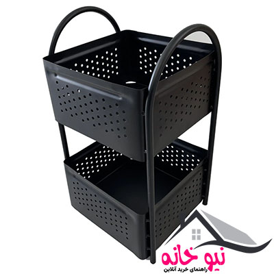 سبد سیب زمینی و پیاز ساین مدل رونیکا 2 طبقه