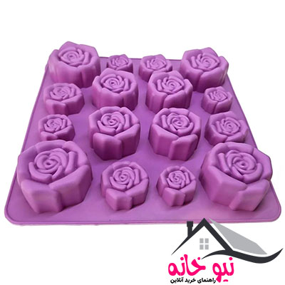 قالب ژله مدل سیلیکونی کد 004