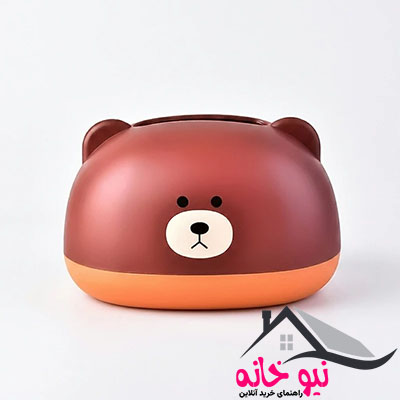 جعبه دستمال کاغذی قاب تک مدل DSTK