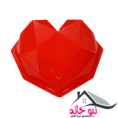 قالب ژله مدل قلب سورپرایز