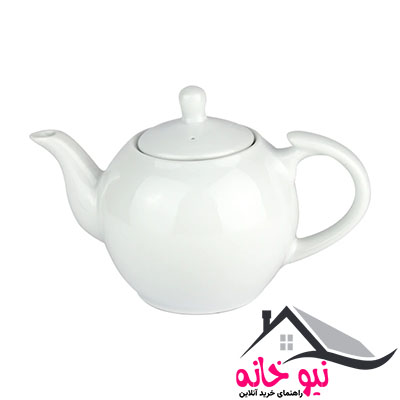 قوری شرکت صنایع چینی تقدیس مدل هتلی کد 202
