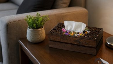 جعبه دستمال کاغذی