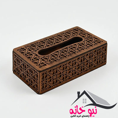 جعبه دستمال کاغذی کد 808
